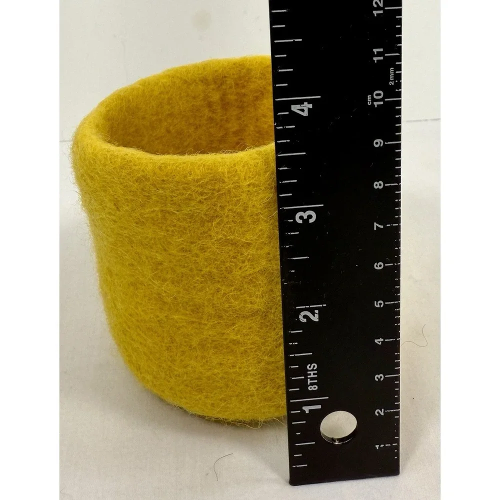 Lovevery Felt Nesting Baskets Set Montessori Sensory‎ Stacking EUC
